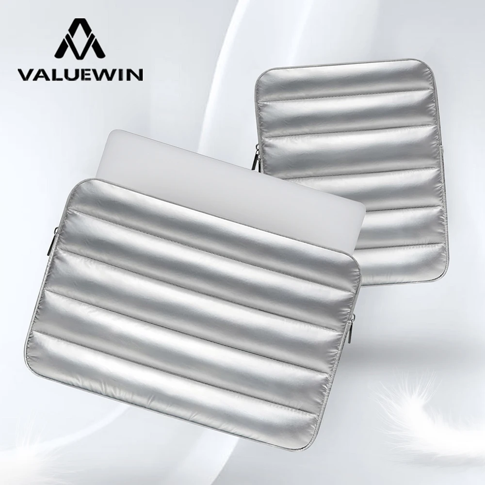 

13/14/15/16 дюймов пышный чехол для ноутбука MacBook Air iPad Pro 9/11 дюймов сумка для планшета модный мягкий чехол для ноутбука