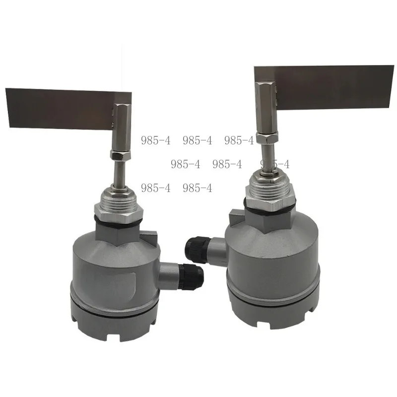 Industrial Rotary Paddle Level Switch Thread Mount Lengthening Rod Material Limit Detector Sensor