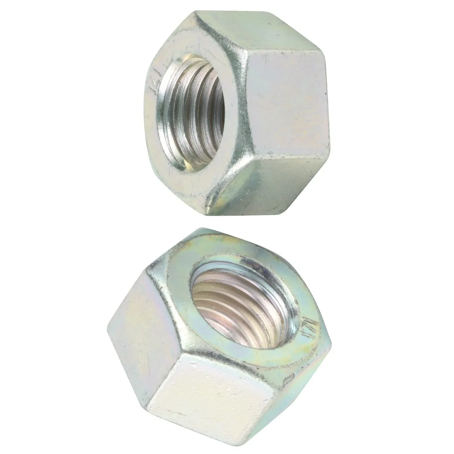 

M10 M20 M28 M33 M36 Stainless Steel Hex Nut Carbon Steel Hex Bolt with Plain Finish Din Din933 Standard Astm A563 Heavy Hex Nuts