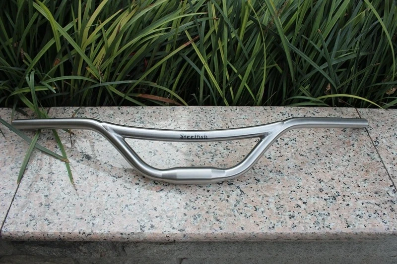 Titanium Bike Handle Bar Custom Titanium Loop Handle Bar Ti Loop Bar