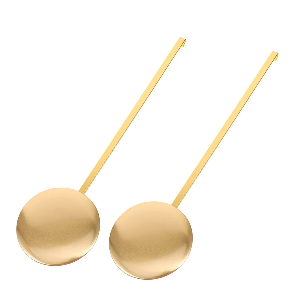 Gold Plated Wall Clock Pendulum 2pcs – Silent Quartz Replacement for DIY Clock Repair & Accurate Timing