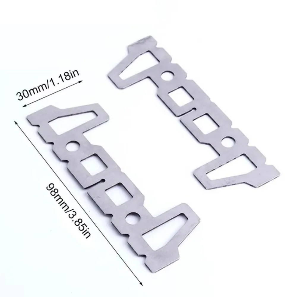 Universal Stainless Steel Alcohol Stove Rack Folding Ultralight Stove Cross Rack Portable Stove Cross Stand Picnic Cookware view 6