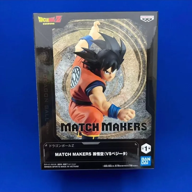 Op voorraad Banpresto Bandai Match Makers Anime Dragon Ball Z Vegeta Goku PVC Originele Action Figure Model Speelgoed Collectie Cadeaus TT