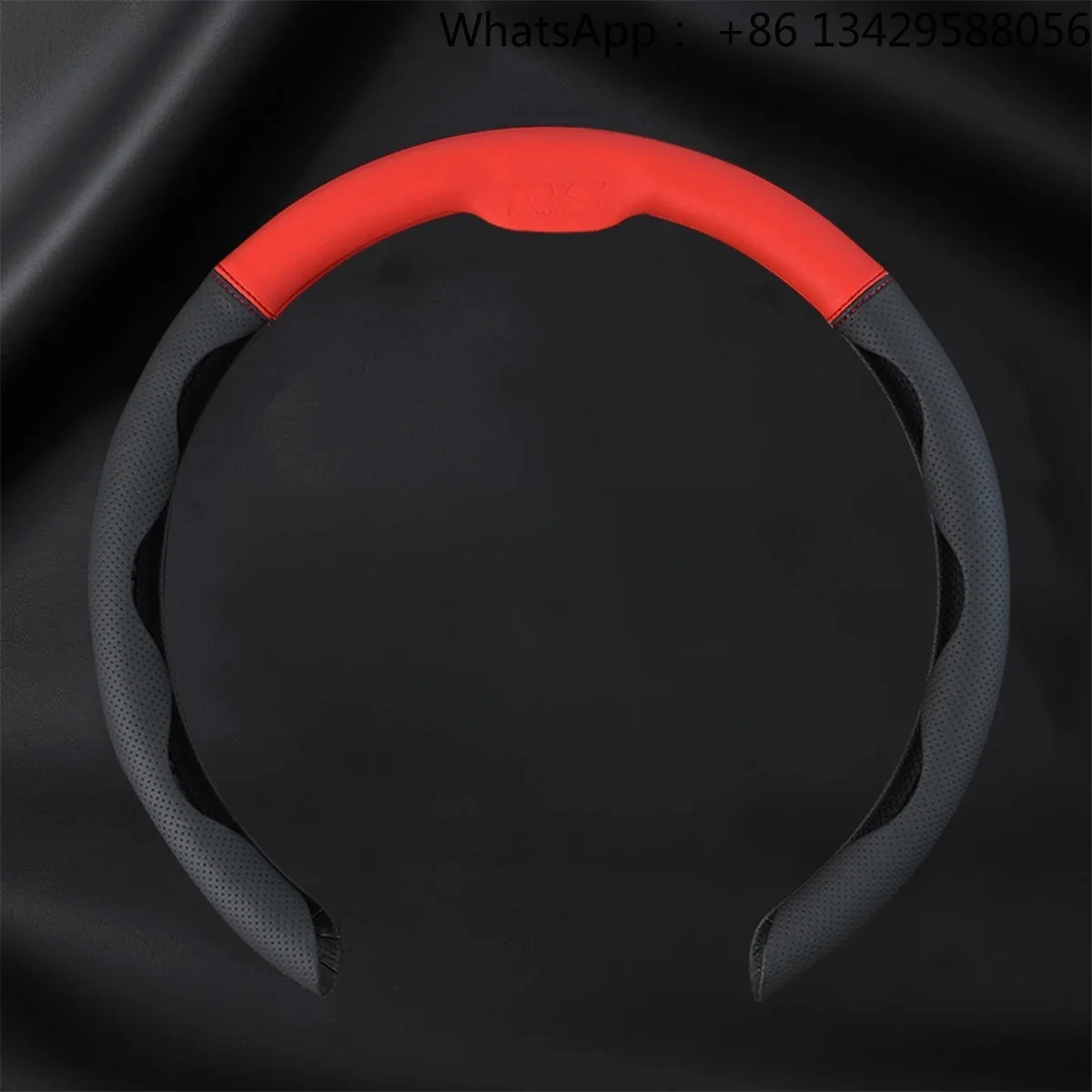 Factory Wholesale Universal Non-Slip Carbon Fiber Car Steering Cover Steering Wheel Booster Cover for Car Anti-skid Accessories