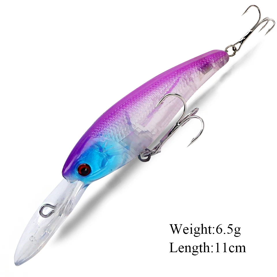 Balanzze 12CM 7.5G Dive 1.5M Super Weight System Long Casting Sp Minnow New Model Fishing Lures Hard Bait Quality Wobblers