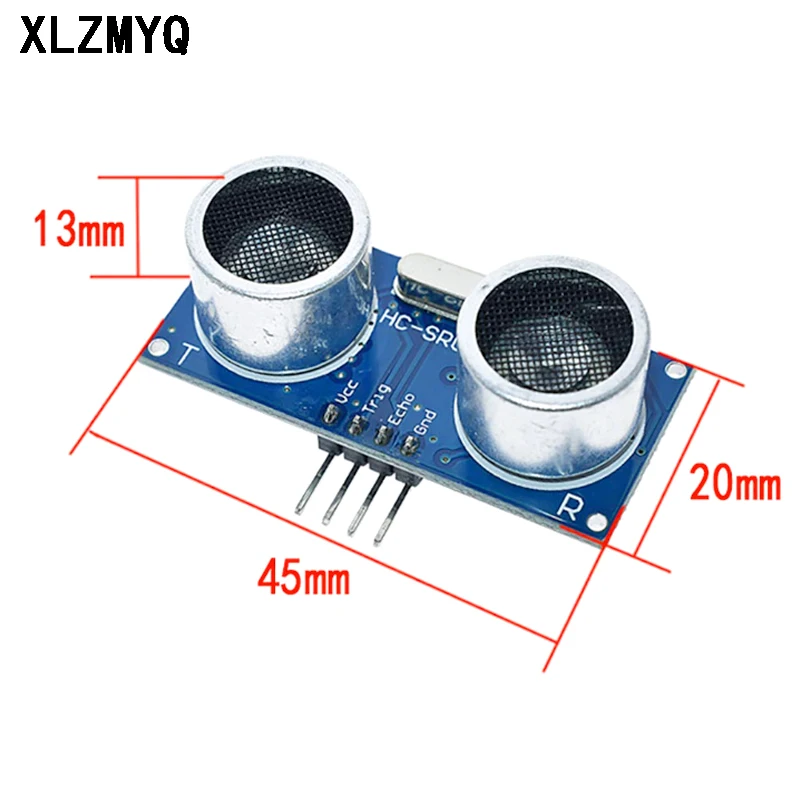 5pcs Ultrasonic sensor HC-SR04 HCSR04 to world Wave Detector Ranging Module  HC SR04 Distance Sensors For Arduino DIY Electronic