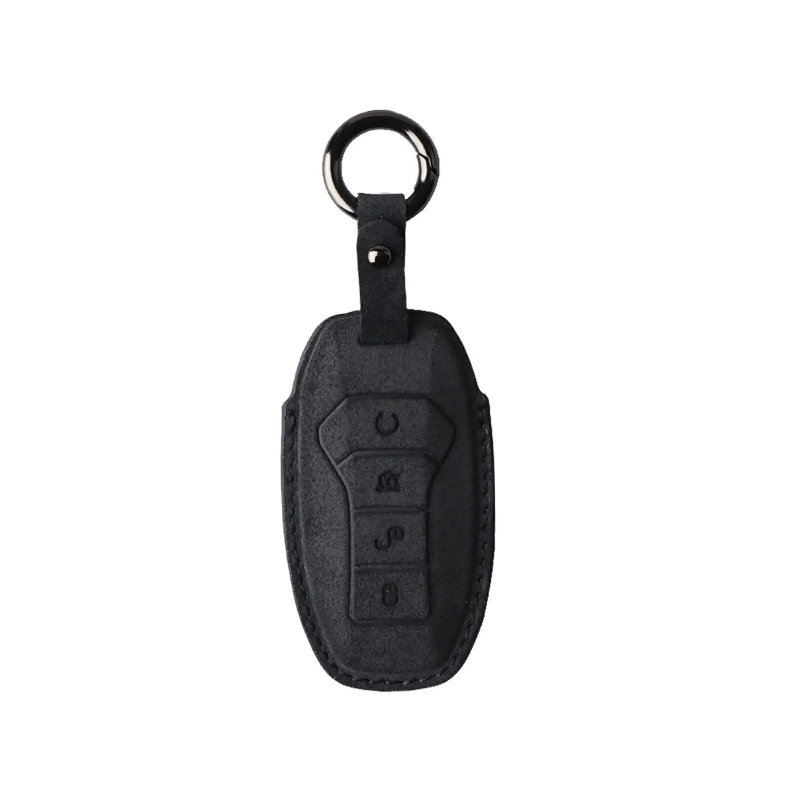

5xCar Key Fob Cover Full Protection Dustproof Key Fob Case for Byd Atto 3 Black