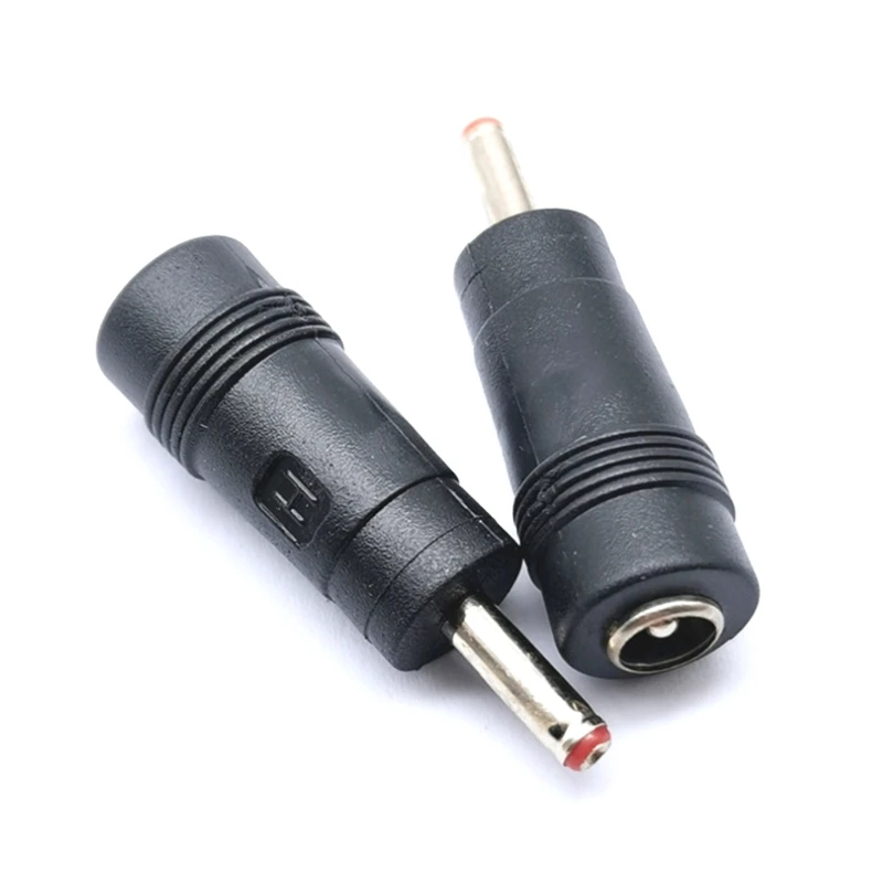 573A Tragbarer DC5521-Stecker auf DC4,0x1,7-mm-Stecker, Konverter-Adapter, Stromumwandlung