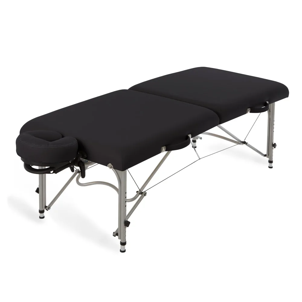 2024 Nieuwe Draagbare Massagetafel-Ultra-Lichtgewicht, Aluminium Frame Incl. Flex-Steun Gezicht Wieg & Draagtas