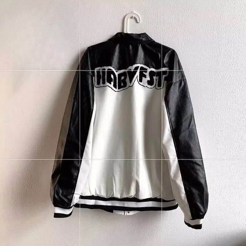 

Men's 2025 Winter Leather Jacket Single Button Versatile Design Ins Ready Casual Outerwear​