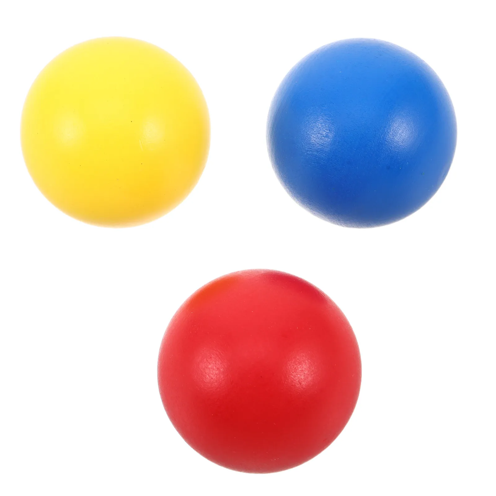3Pcs Wooden Croquet Balls 4.5cm Natural Hardwood Replacement for Outdoor Garden Lawn Sports Recreational Croquet Accessories view 2