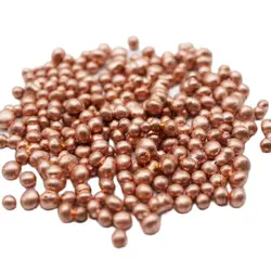 99.9% Pure Copper Grain Granules Metal Cu For Jewelry Casting Plating Anodes