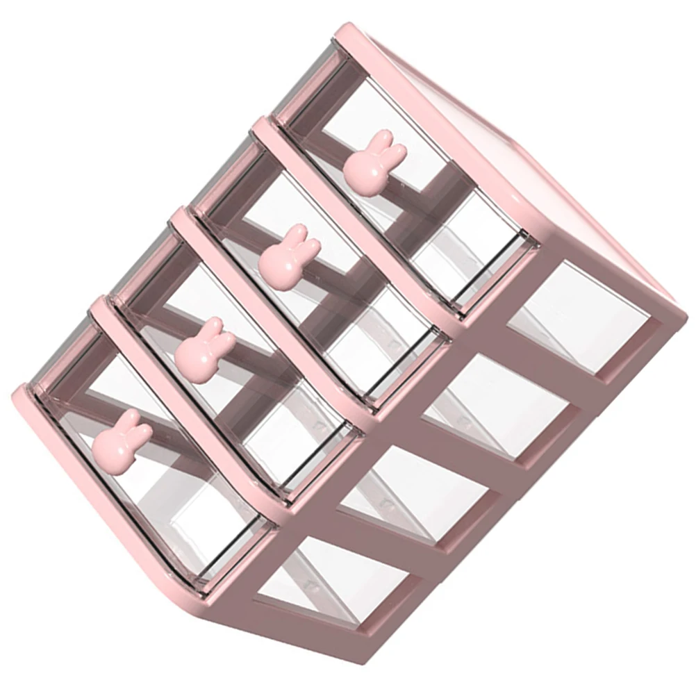 

Plastic Desk ganizer Simple Fashion Multi Layer Desktop Storage Drawers Efficient Useful Perfect Tool Cosmetics