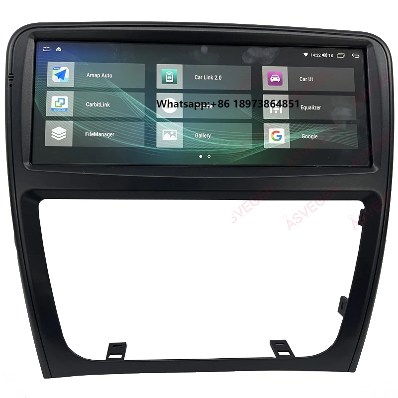 

10.25 Inch Android Car Stereo Navigation With GPS Radio Wifi Carpaly Video HD SCREEN for JAGUAR XJ/XJL 2016-2018