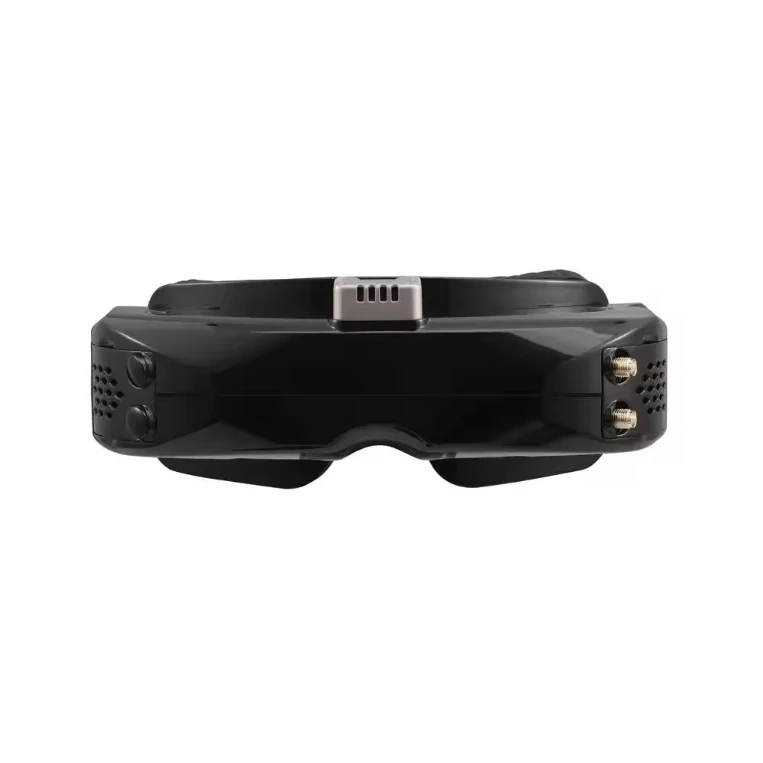 White Skyzone SKY04X 5.8G 48CH 1280x960 OLED FPV Goggles with Steadyview Receiver DVR Head Tracker Function