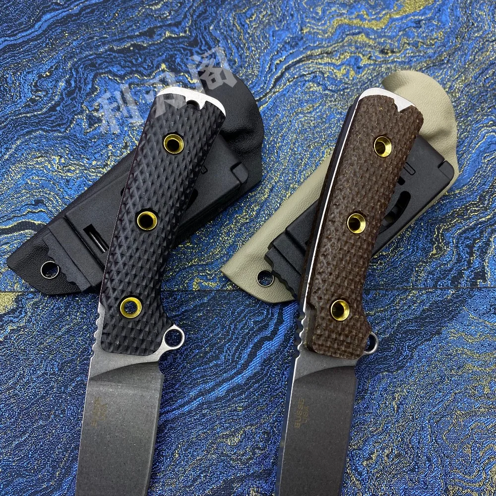 BUSS Cold Eagle Outdoor Integrated Keel Straight Knife Outdoor Camping Survival Knife