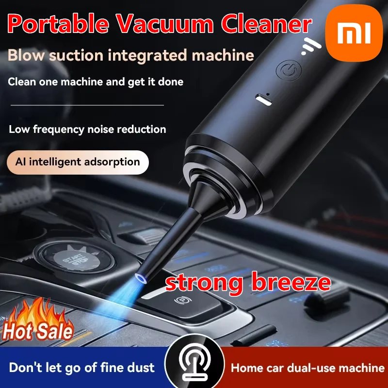 

Xiaomi Dust Collector Portable Vacuum Cleaner Powerful Suction electric Wireless Smart Home Cleaning Car Vacuum Cleaner New