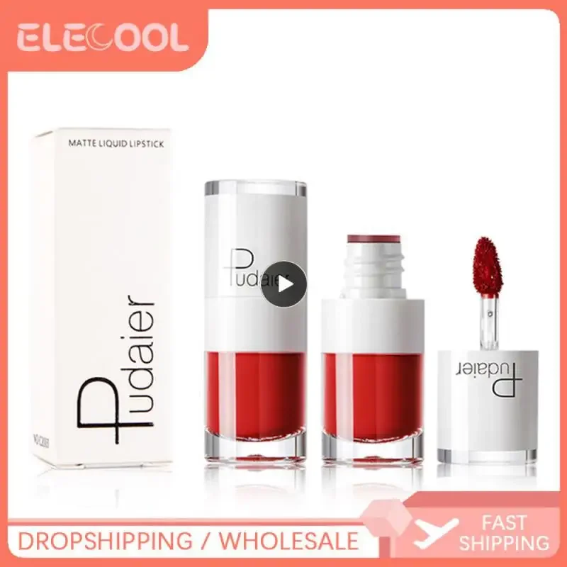 Colors Velvet Matte Liquid Lipstick Waterproof Sexy Lip Gloss Tint Moisturizing Long Lasting Lip Glaze Makeup Cosmetic