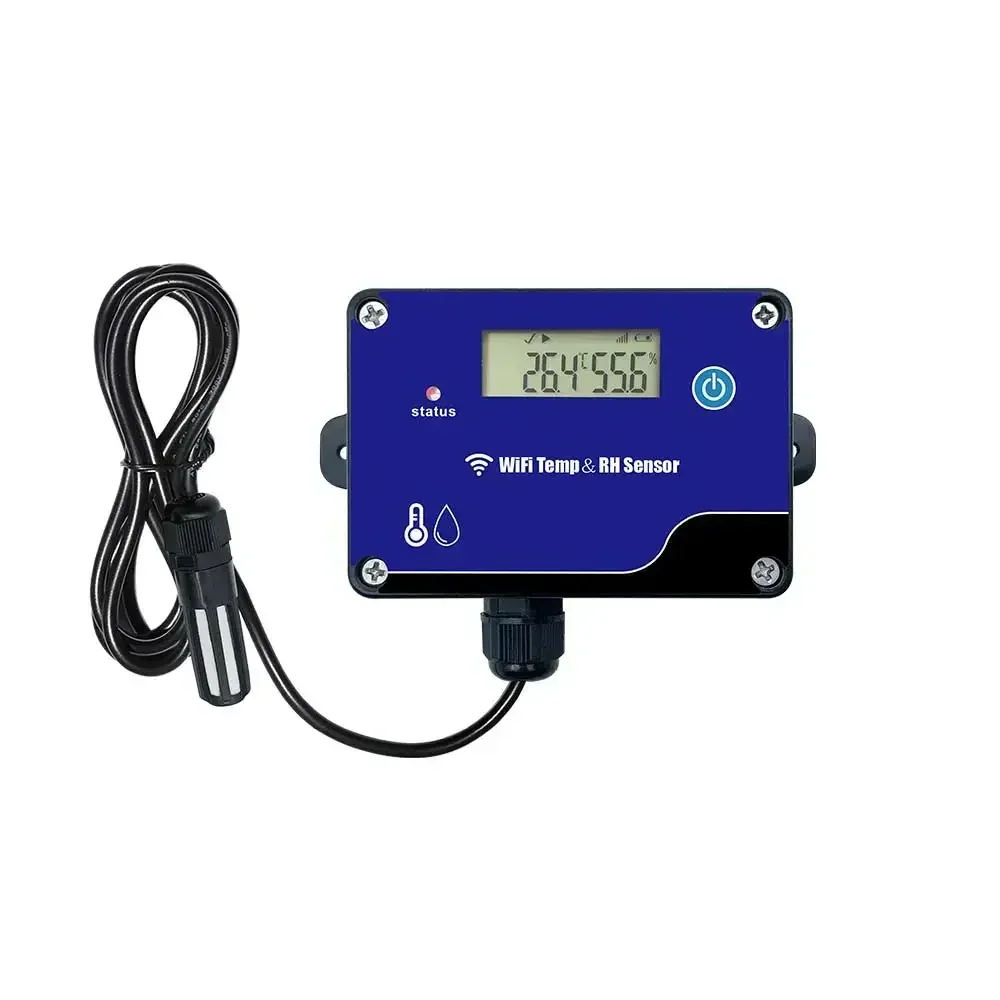 Display Real Time Wireless Temperature Humidity Logger WIFI