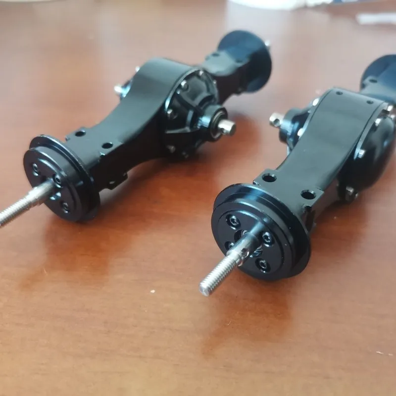 

Metal Rear Axle/through-axle with Differential Lock for 1/14 Tamiya RC Truck SCANIA 770S VOLVO Mercedes-Benz ACTROS 3363 MAN