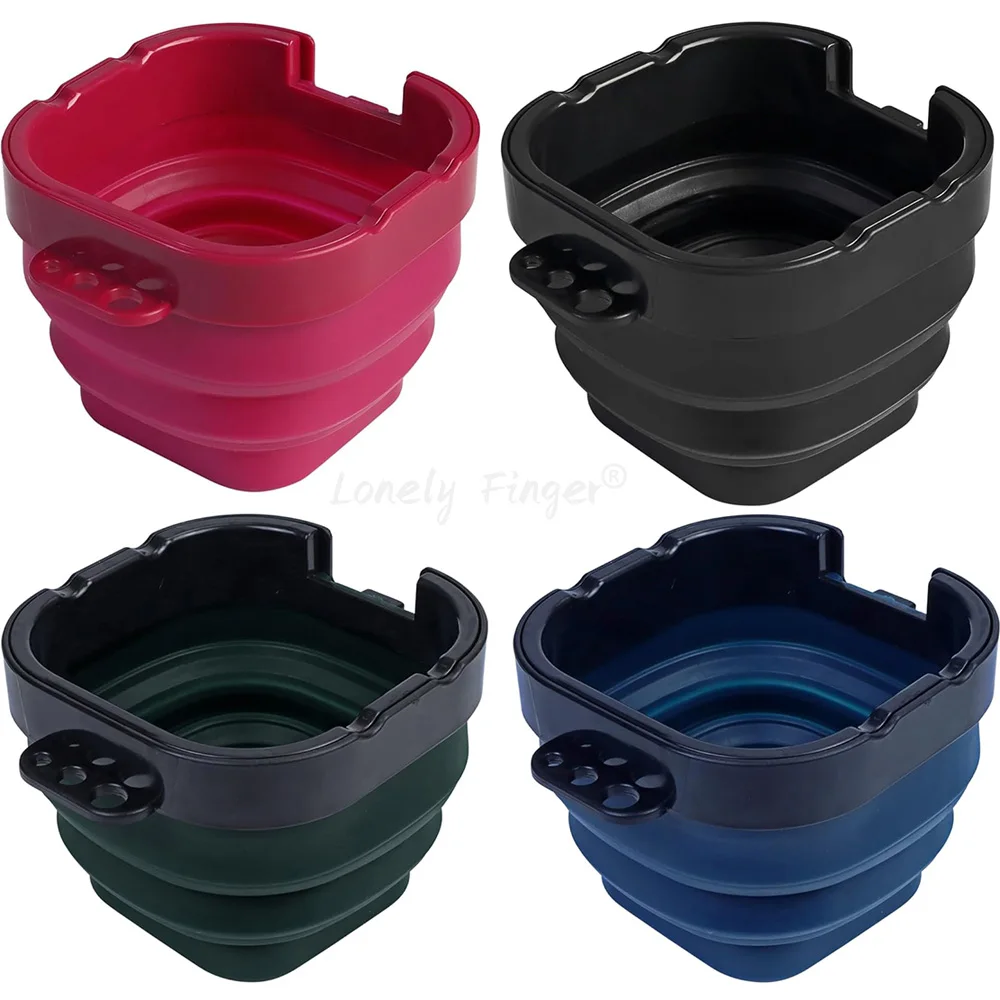 Leerer Farborganizer mit 16 Wellen und luftdichter Konservierung, Palettenbox für Aquarell-Gouache-Acrylfarbe (ohne Farbe)