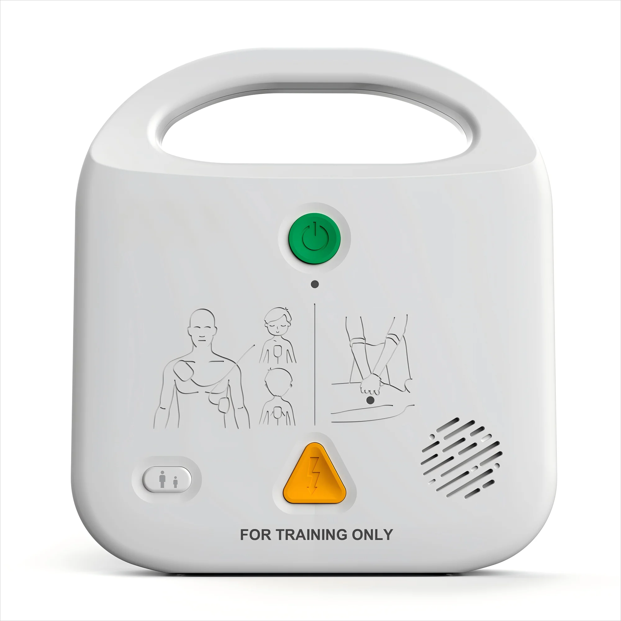 Por Handle  Trainer IFA-120NB Single Pack CPR Training Device for First Aid Trainee Beginner Training Only