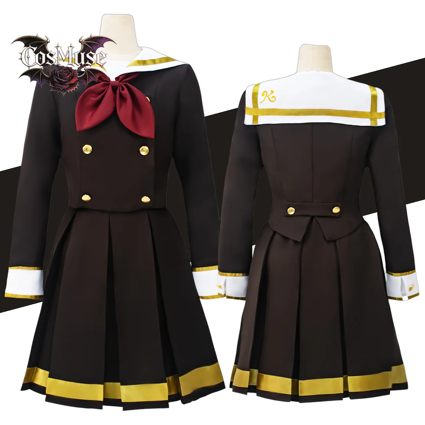 

Euphonium Uniforms Carniva Cosplay Dress Wig Halloween Party