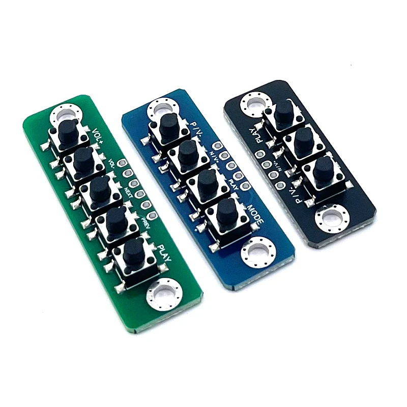 1x3 1x4 1x5 3 4 5 Independent Key Button Keypad Keyboard Module Mcu for Arduino Bluetooth Power Amplifier Key Board