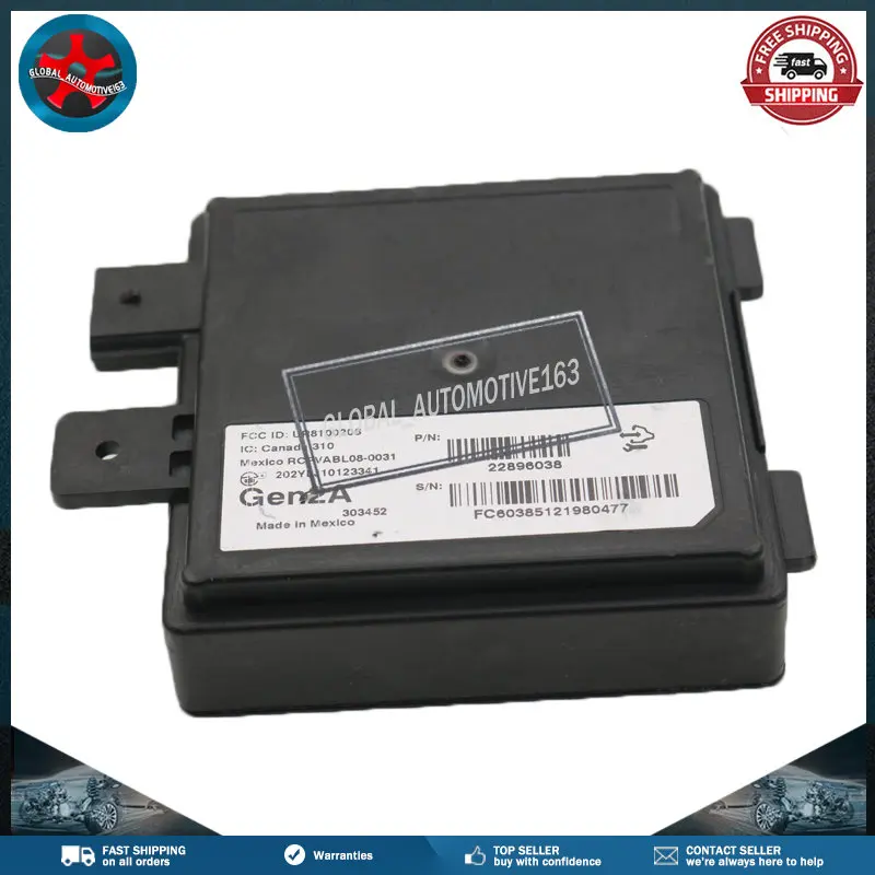 

Blind Spot Detection Sensor 22896038 For 2011-2014 Cadillac Escalade Chevrolet Tahoe GMC Yukon
