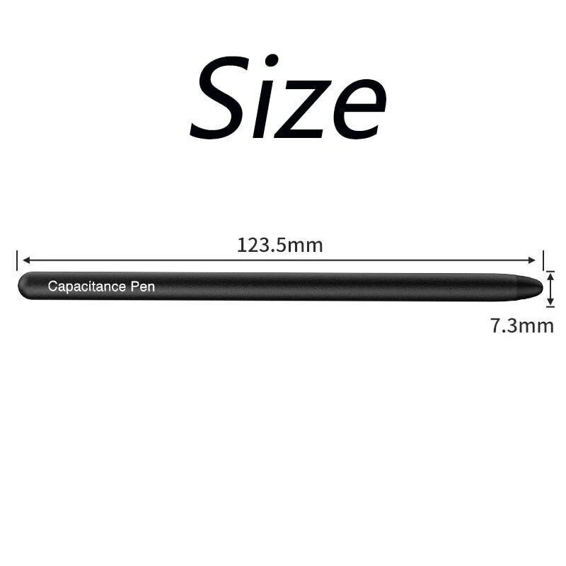 Capacitance Pen For Samsung Galaxy Z Fold 4 3 2 Stylus Pen Replacement Pen For Samsung S21 S22 Plus S21 FE Screen Mobile Phone