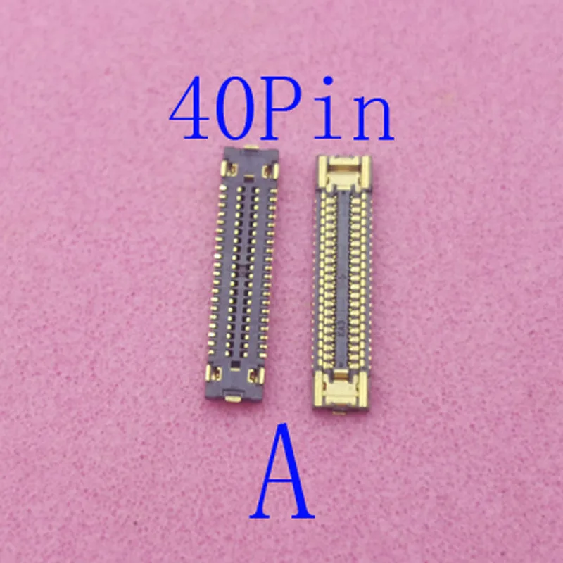 1-20Pcs Lcd Display FPC Connector Usb Charger Plug For Samsung Galaxy M305F M21S M217 M30S M307 M21 M215 M31 M315 M30 34 40 Pin