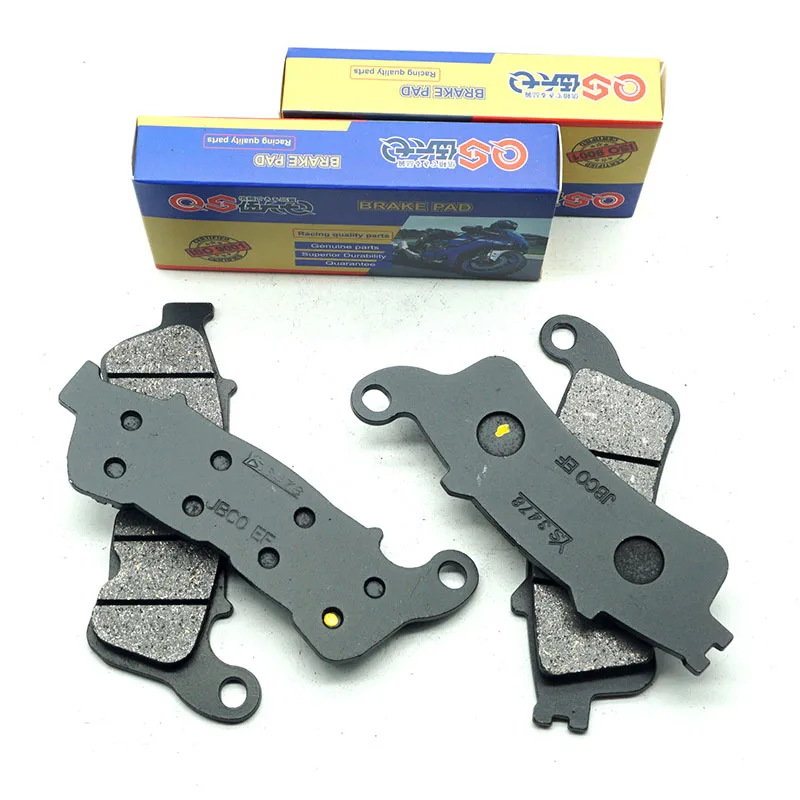 

Motorcycle Front Rear Brake Pads for HONDA VT1300CTA 2013-2019 VT1300CRA ABS Model 2010-2016 VT1300CSA 2010-2019 VT1300 VT 1300