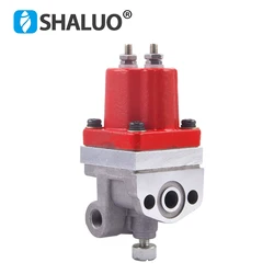 3054609 NT855 K19 Engine Fuel Stop Solenoid Valve Assembly Diesel Generator Solenoid Shut down flameout Valve Assy 12V 24V