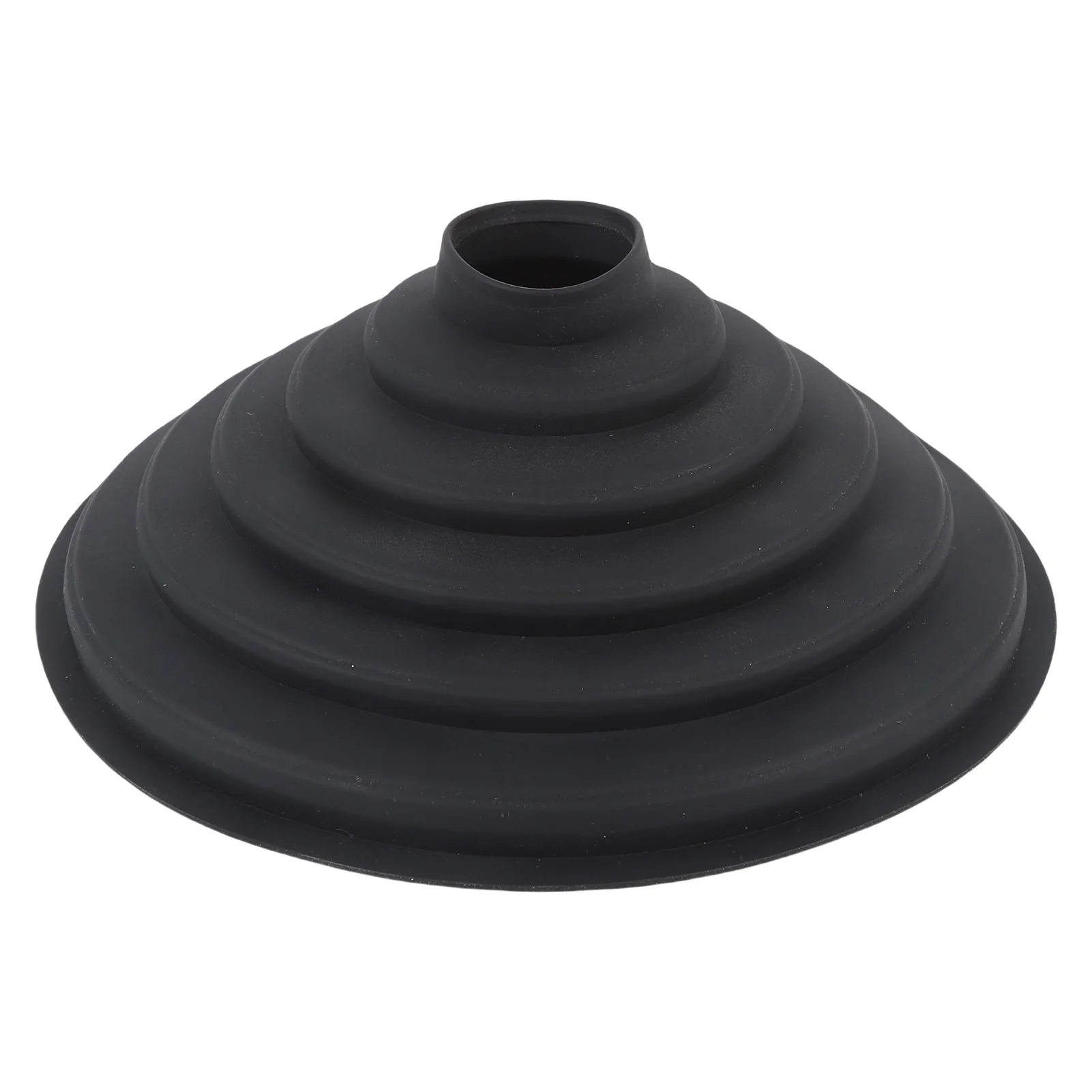 Siliconen flexibele anti-reflecterende lenskap voor lenzen met een buitendiameter van 30-50mm, 50-70mm, 70-90mm voor fotografie.