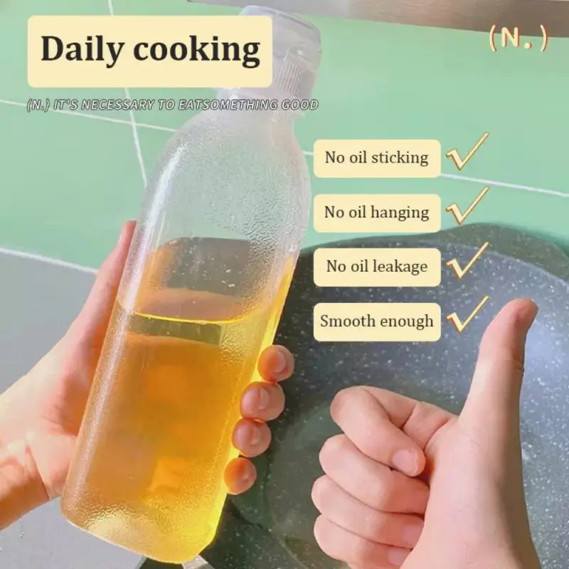 Lebensmittel qualität Öl flasche Olivenöl Sprüh gerät Gewürz Quetsch flasche Kochen Grill Ketchup