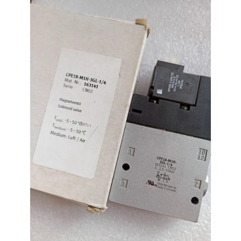 

Parts for FESTO Festo, Solenoid Valve MC- 2-1/8 2187