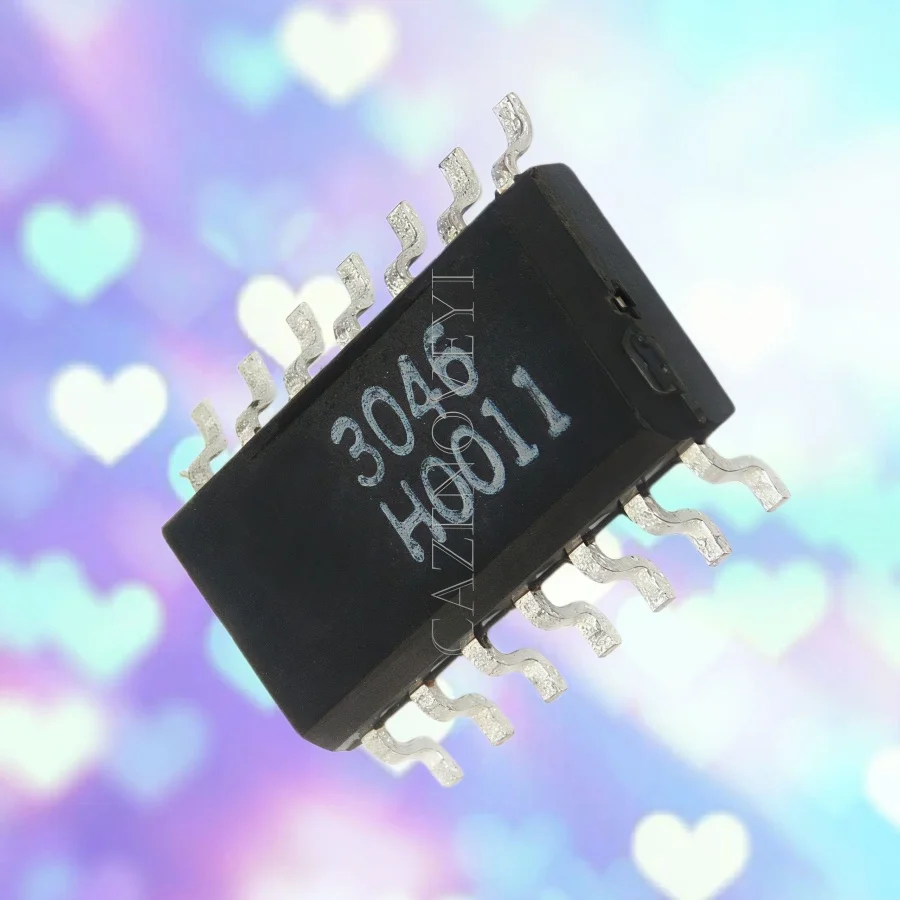 5PCS CA3046M CA3046 3046 CD4001BM CD4001 CD40106BM CD40106 CD4011BM CD4011 CD4013BM CD4013 SOP-14