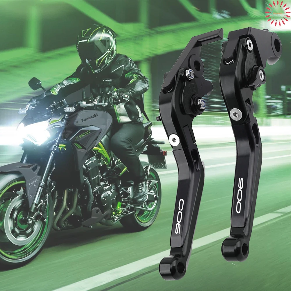 

Adjustable Extendable Brake For Kawasaki Z900 900 Z 2018-2023 CNC Motorcycle Accessories Clutch Lever Brake Lever Set
