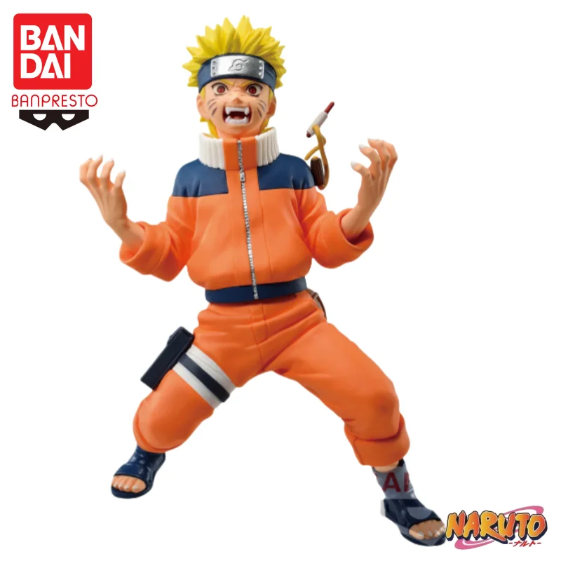 

In Stock Bandai Banpresto Original Naruto Vibration Stars Uzumaki Naruto Vol 2 Model Doll Brand New Boxed Action Figure Figurine