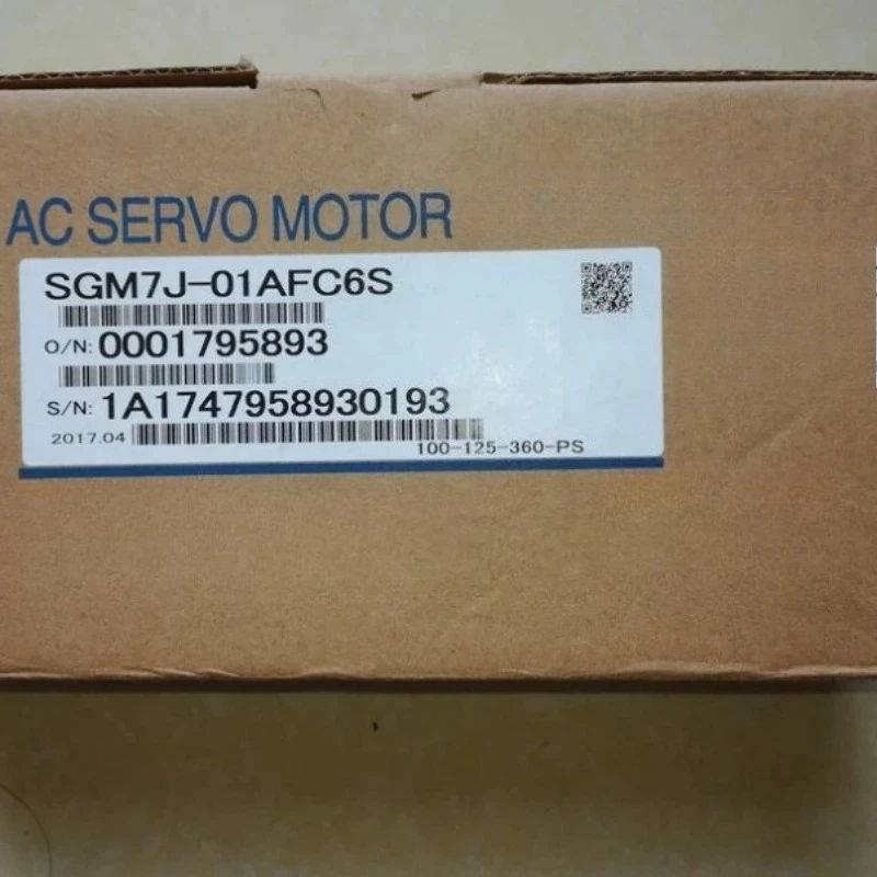 

Совершенно новый оригинальный серводвигатель SGM7J-01AFC6S E7, быстрая доставка