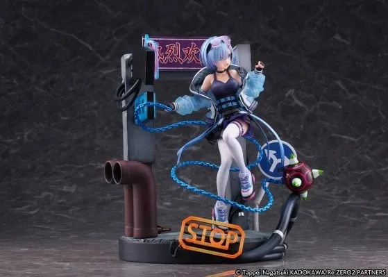【MT】Alpha Satellite SSF EStream Re:Zero − Starting Life in Another World Remu Neon City 1/7 Anime Figure