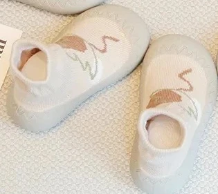 

Summer Style Boys And Girls Baby Anti-odor Floor Shoes And Socks Baby Walking Shoes Breathable Socks Indoor And Outdoor
