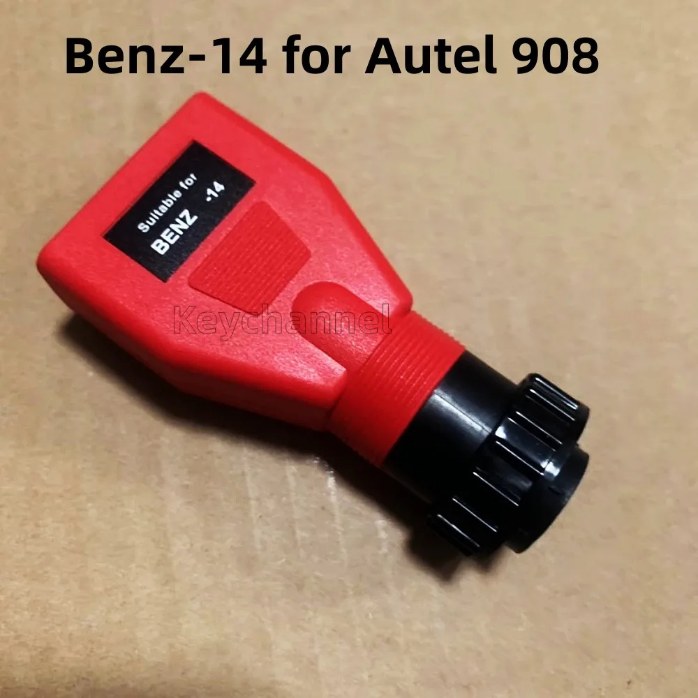 keychannel 1pcs Autel BENZ-14 Connector 14 Pin Diagnostic Plug OBD2 14 Pin to 16 Pin Cable for Autel MS908 MS908PRO Diagnostic