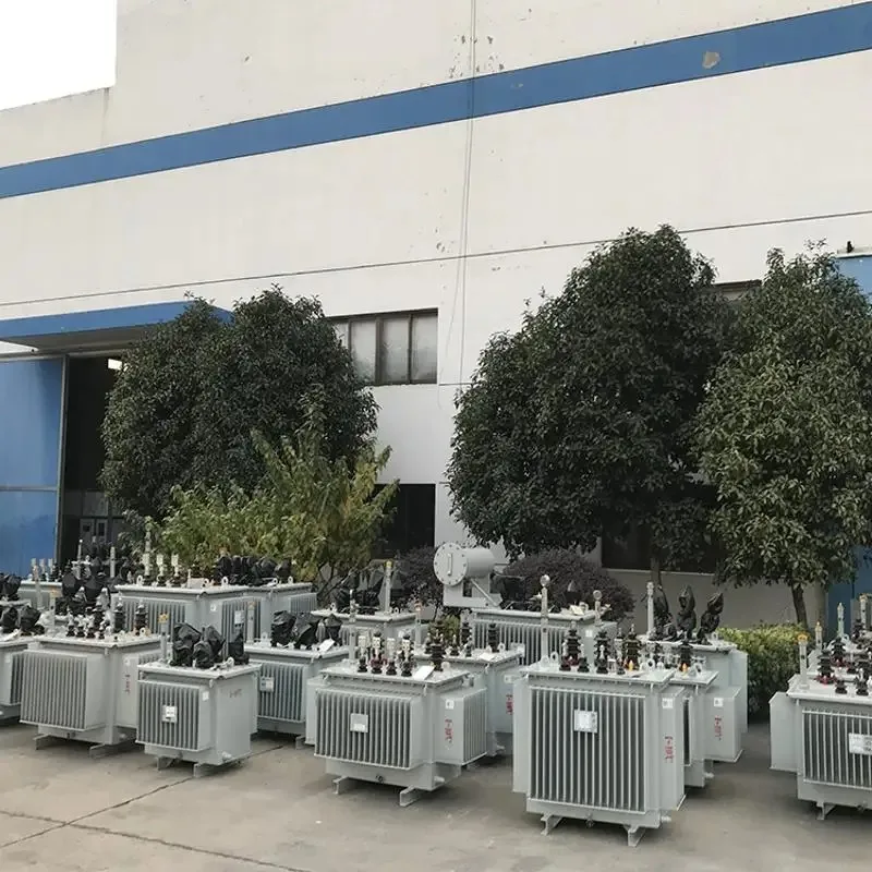 Customized 10kV 35kv MV&HV Distribution Transformer Oil Immersed Type 3 Phase 440v 480v Step 3 MVA 1000kva 800 Kva Electrical Tr