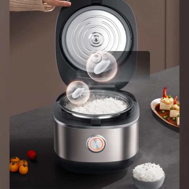 Joyoung 1200 واط IH وعاء طبخ الأرز الكهربائي 4L سعة كبيرة الغذاء الصف 304 وعاء صفر طلاء آمن الطبخ متعدد الطباخ 220 فولت 40N10