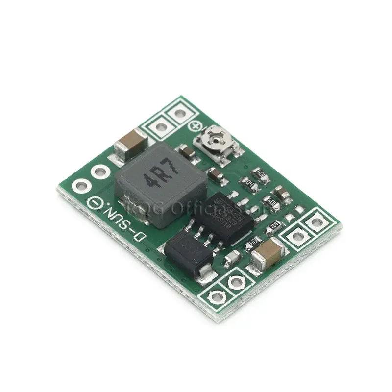 Ultra-Small Size DC-DC Step Down Power Supply Module MP1584EN 3A Adjustable Buck Converter for Arduin0 Replace LM2596