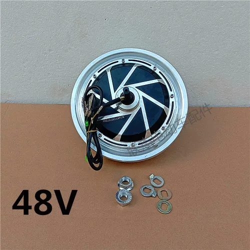 Originele 12 Inch Achterwielnaaf 48V 500W Motor Voor Kugoo Es3 Elektrische Scooter 1/2X2 1/4 Banden Vervanging Accessoires Onderdelen
