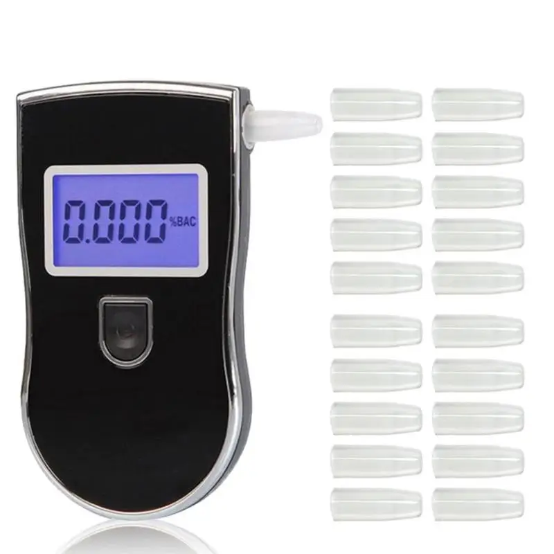 10/20/50Pcs Alcohol Tester Mouthpiece For Alcohol Tester AT-818 Accessories