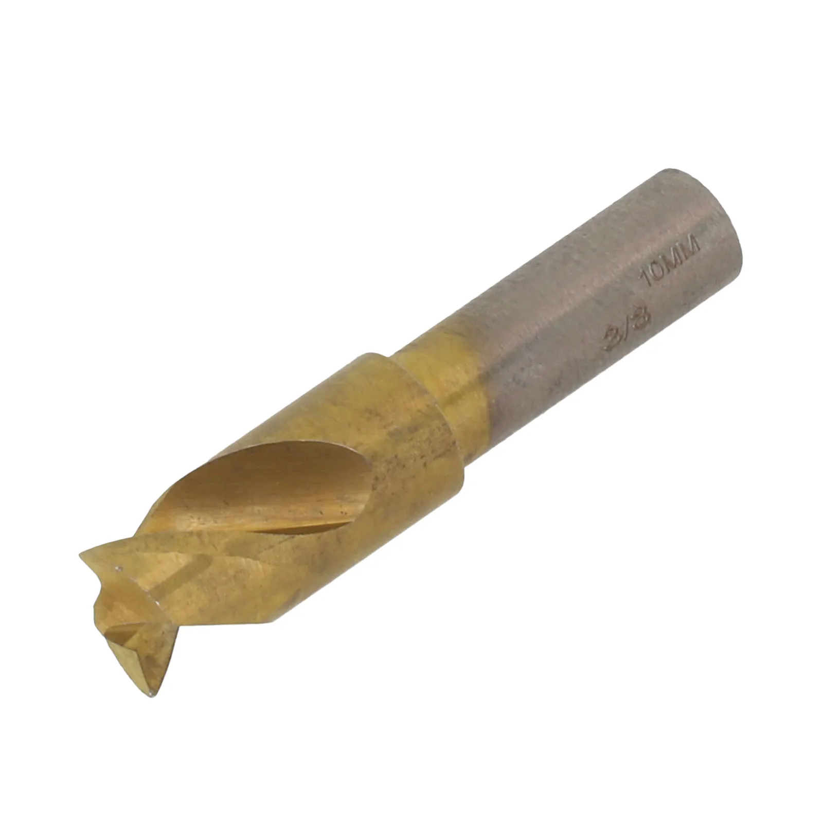 Mata bor las, 6.5/8/10mm HSS Cobalt Spot Weld Bit bor Las Bit Titanium Plating Countersink Bit untuk menghilangkan Las Baru