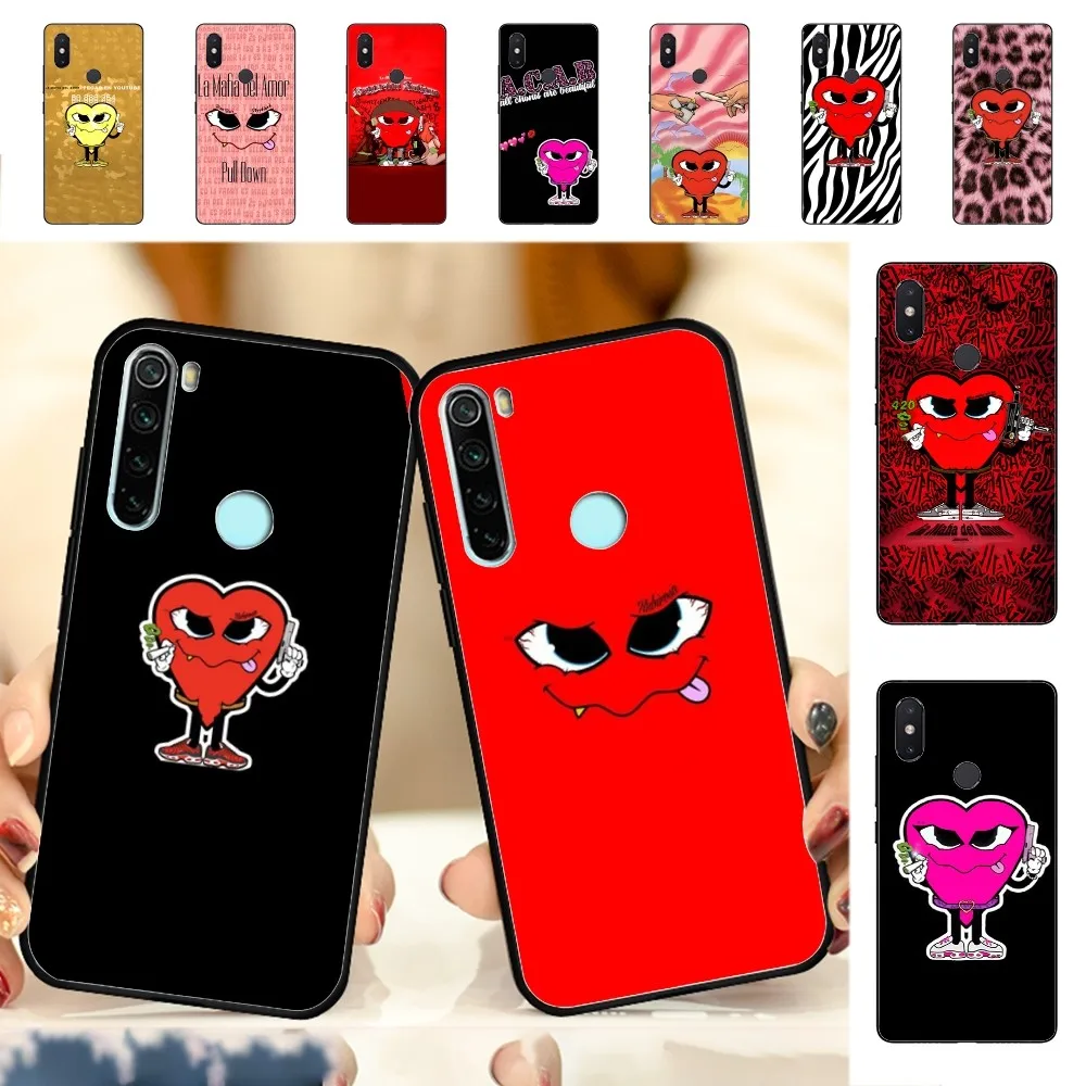 Love Mafia L-La M-Mafia D-Del A-Amor Phone Case For Redmi Note 4 X 5 A 6 7 8 T 9 9S 10 11 11S 11Epro Poco M3 Pro